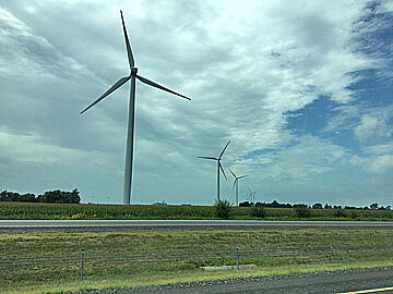 Making wind power safe for birds